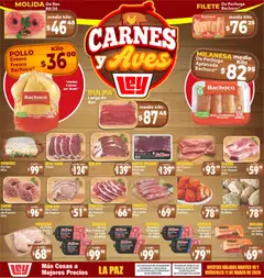 Vista previa de Casa Ley folleto Carnes y Aves, nuevo folleto de la tienda, válido en México a partir del 10.03.2026