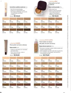 Natura - Ciclo 04/2026 - Pré-Visualização do folheto da loja Natura, válido de 19.02.2026 | Página: 70