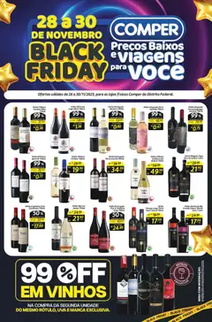 Comper Black Friday - Pré-Visualização do folheto da loja Comper, válido de 28.11.2025