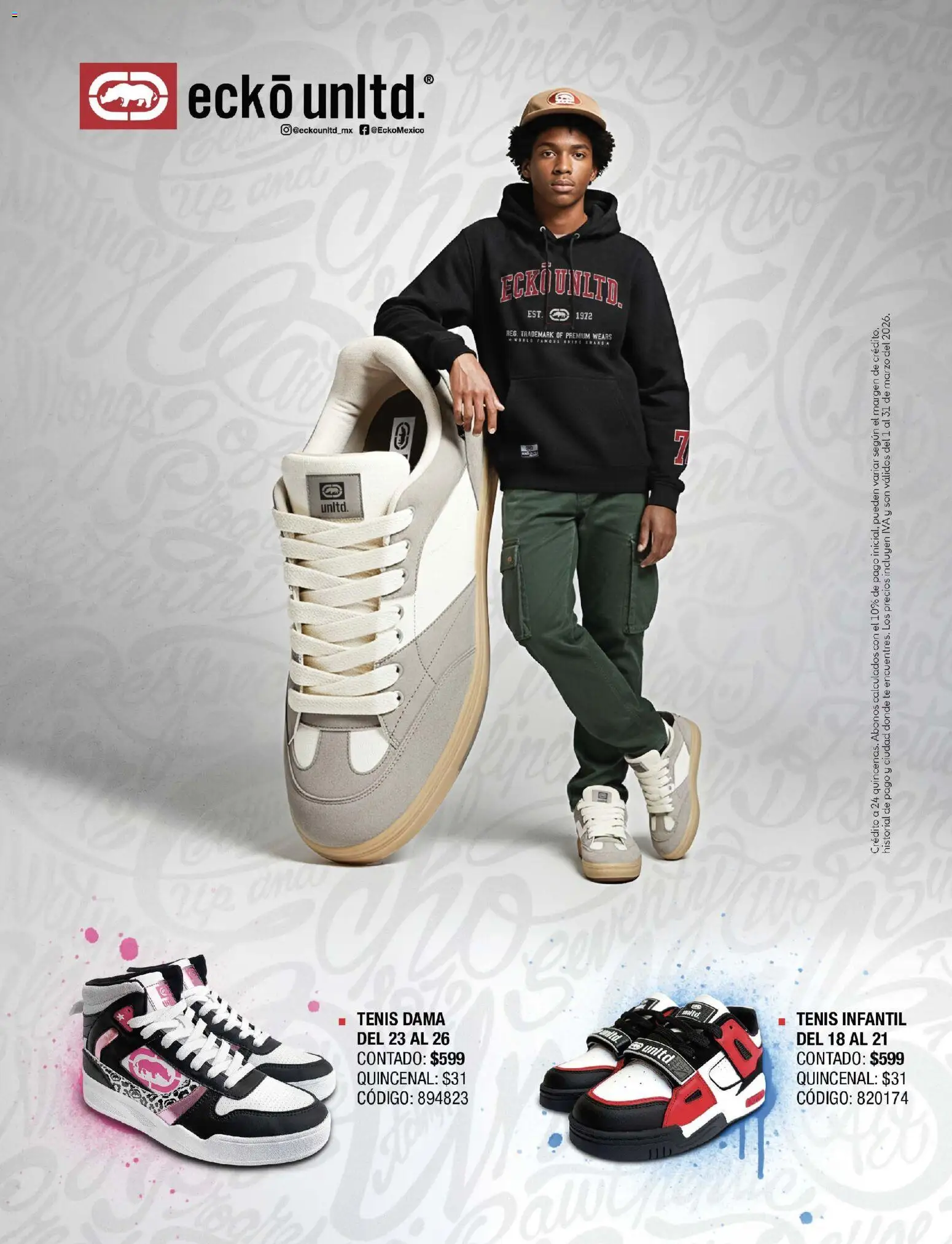 Nuevas ofertas de Coppel válidas en toda la República Mexicana desde el 01.03.2026. ¡Encuentra las mejores ofertas en Coppel catálogo ! | Página: 51 | Productos: Tenis, Té