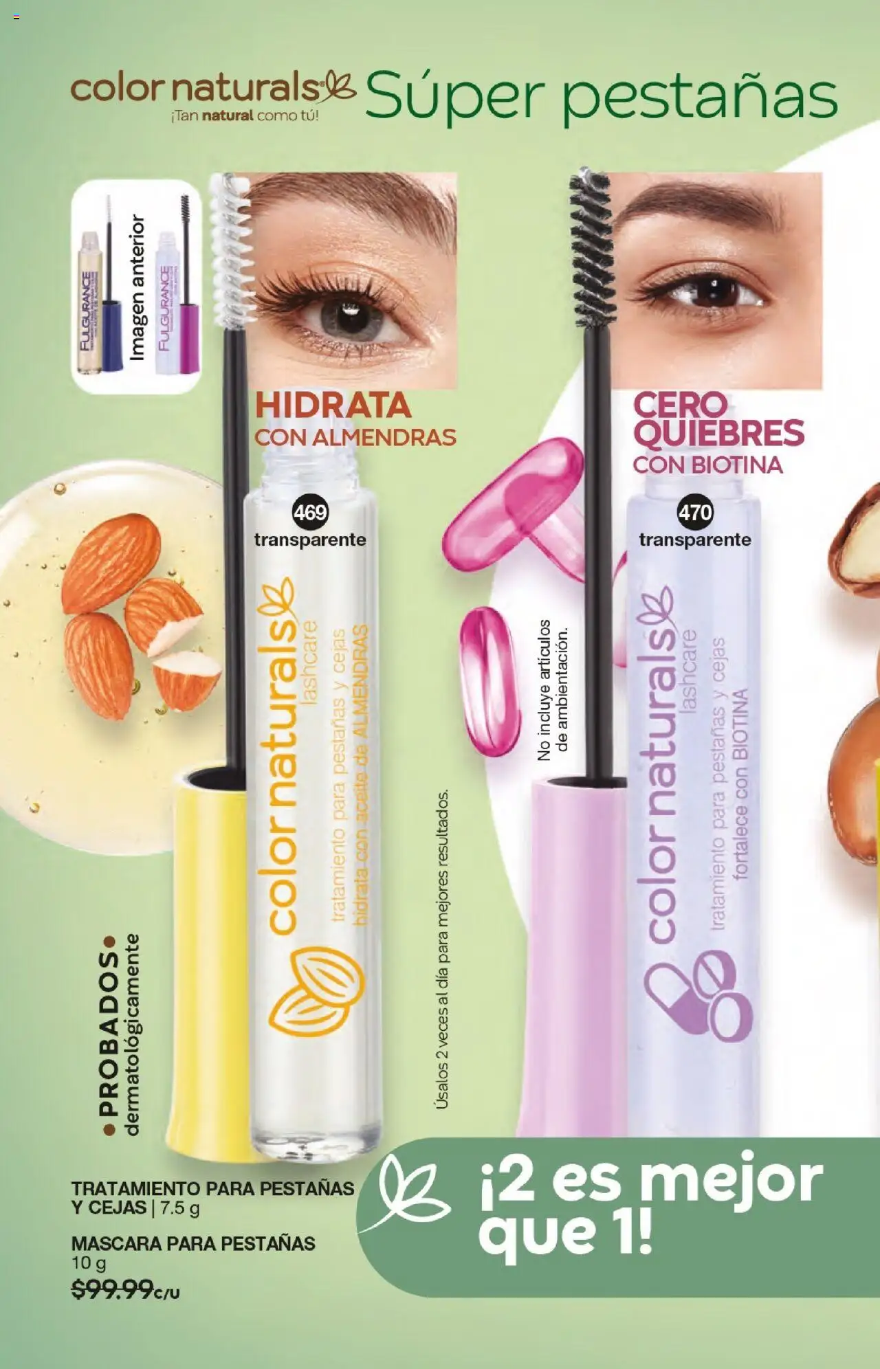 Nuevas ofertas de Fuller válidas en toda la República Mexicana desde el 17.09.2025. ¡Encuentra las mejores ofertas en Fuller - Campaña 12 2025! | Página: 152 | Productos: Almendras, Máscara, Aceite