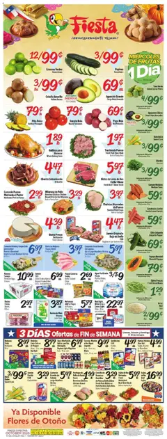 Preview of Fiesta Mart weekly ads valid from 15.10.2025