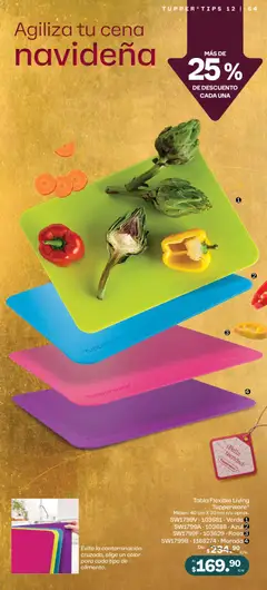Vista previa de Tupperware catálogo, nuevo folleto de la tienda, válido en México a partir del 03.11.2025 | Página: 64