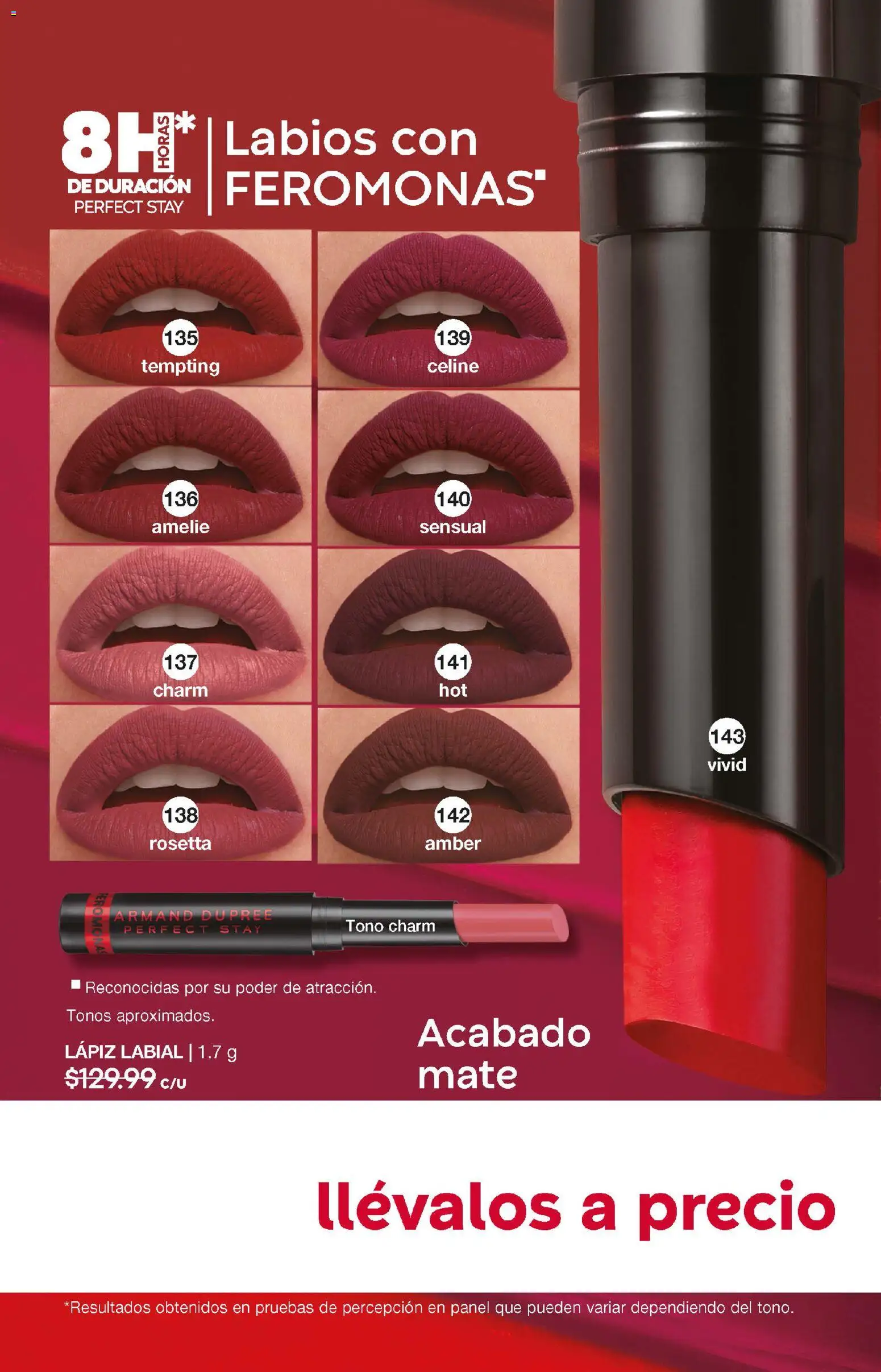 Nuevas ofertas de Fuller válidas en toda la República Mexicana desde el 24.12.2025. ¡Encuentra las mejores ofertas en Fuller campaña 19 2026! | Página: 54 | Productos: Mate, Lápiz labial