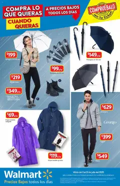 Nuevas ofertas de Walmart válidas en toda la República Mexicana desde el 03.07.2025. ¡Encuentra las mejores ofertas en Walmart catálogo Verano! | Página: 25