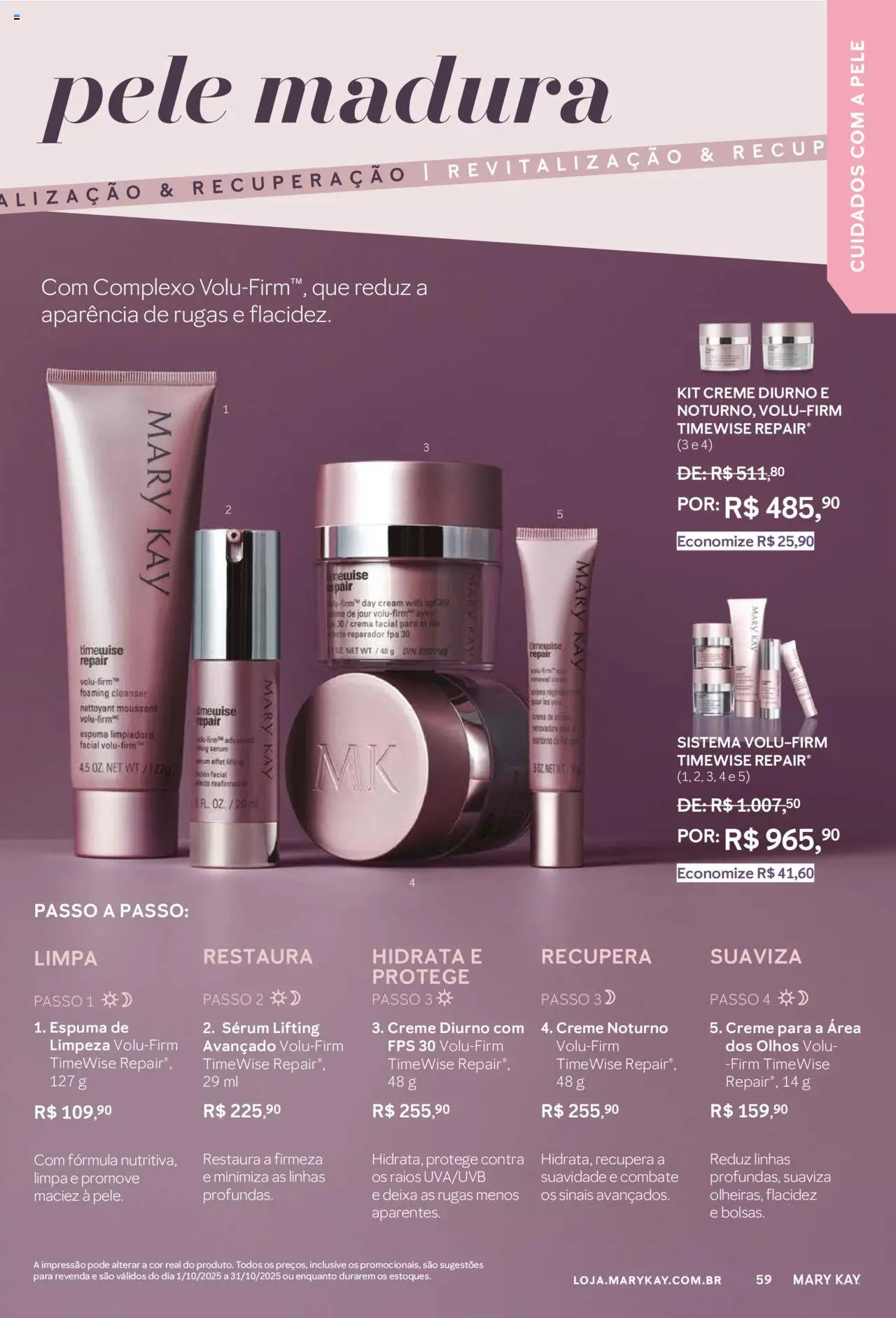 Mary Kay Folheto - válido de 01.10.2025 | Página: 59 | Produtos: Sérum, Creme