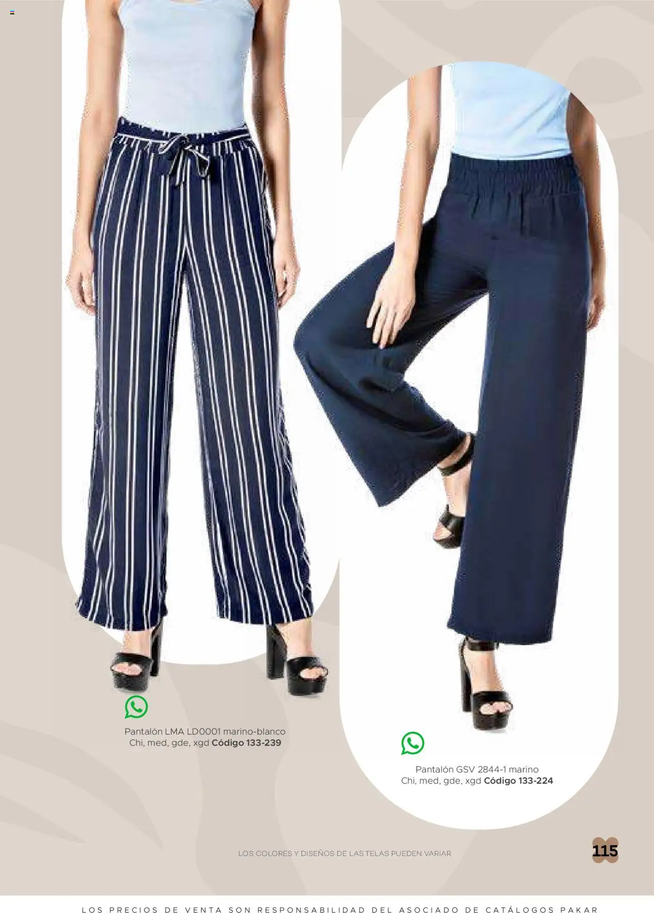 Nuevas ofertas de SC Pakar válidas en toda la República Mexicana desde el 31.01.2025. ¡Encuentra las mejores ofertas en SC Pakar catálogo Ropa! | Página: 115