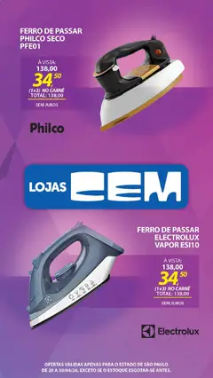Lojas Cem - Ofertas atuais - Pré-Visualização do folheto da loja Lojas Cem, válido de 20.04.2026 | Página: 121