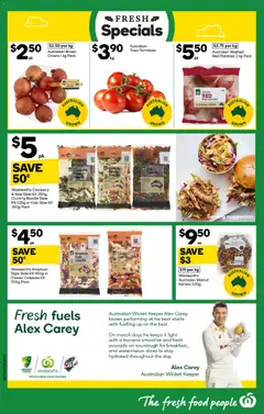 Preview of Weekly catalogue Woolworths 31/12 - valid from 31.12.2025 | Page: 10 | Products: Light, Avocado, Potatoes, Watermelon