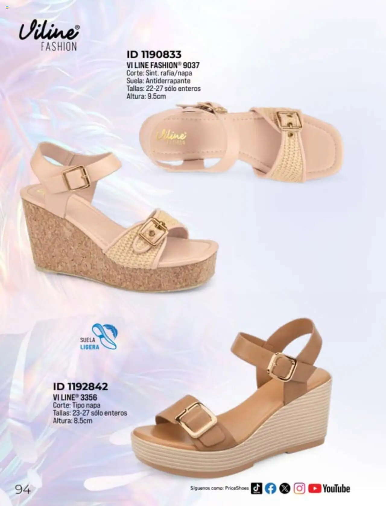 Nuevas ofertas de Price Shoes válidas en toda la República Mexicana desde el 27.01.2025. ¡Encuentra las mejores ofertas en Price Shoes catálogo Sandalias! | Página: 94