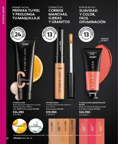 CyZone revista - valida desde el 09.07.2025 | Página: 26 | Productos: Rubor, Maquillaje, Mousse, Corrector