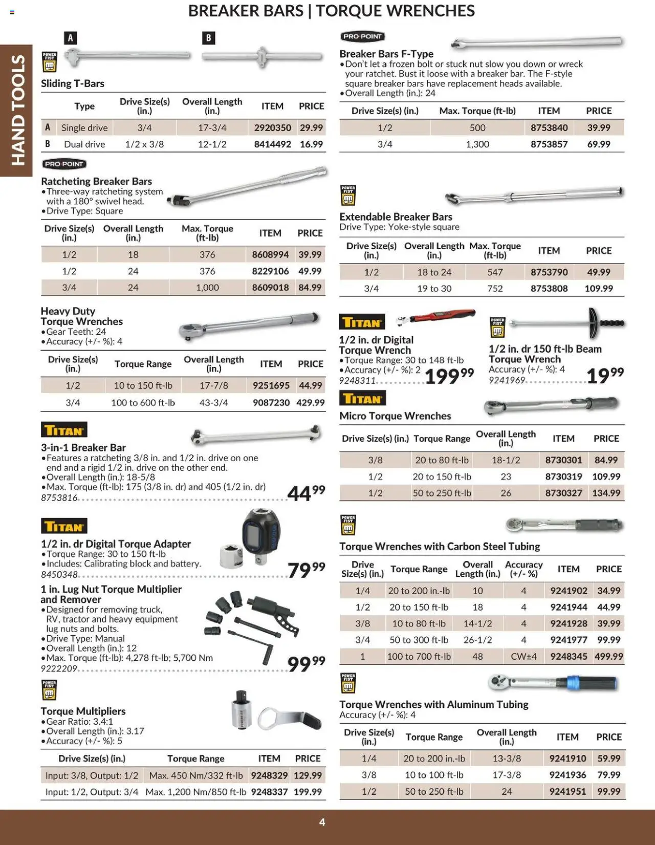 Princess Auto flyer valid from 16.04.2025 | Page: 6 | Products: Nuts, Adapter