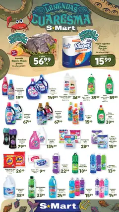Vista previa de S-Mart folleto Ofertas de feria Juárez, nuevo folleto de la tienda, válido en México a partir del 27.02.2026