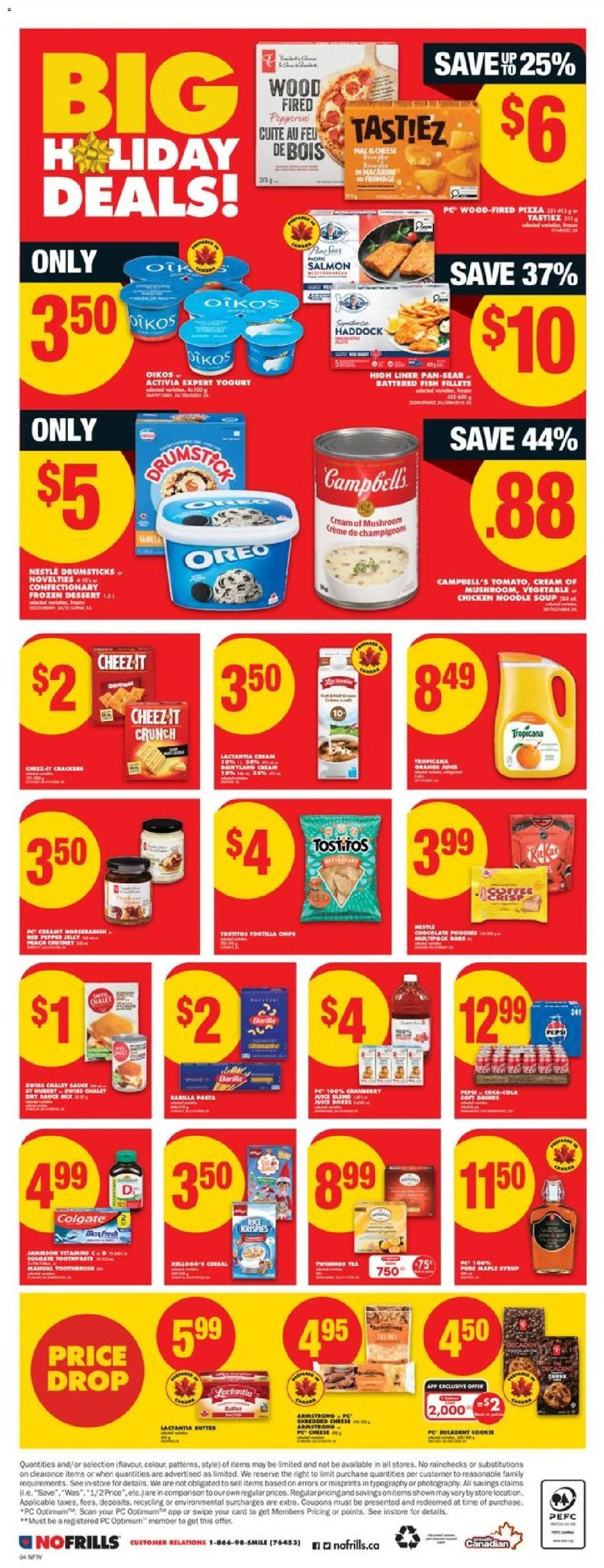 No Frills flyer valid from 04.12.2025 | Page: 5