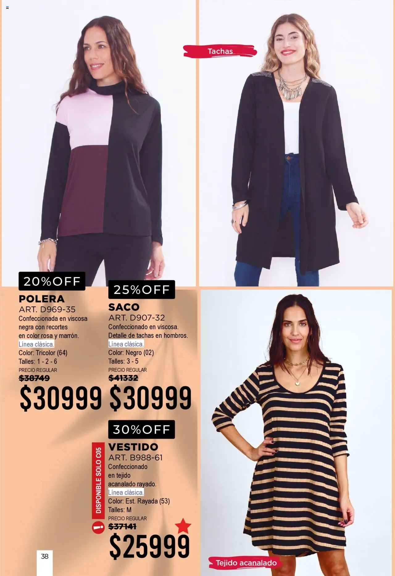 Juana Bonita catálogo │ válido desde el 07.05.2025 | Página: 38 | Productos: Vestido, Polera