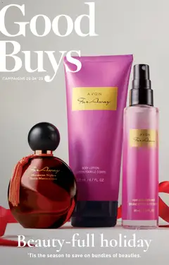 Preview of Avon - Good Buys Flyer from shop Avon valid from 23.10.2025