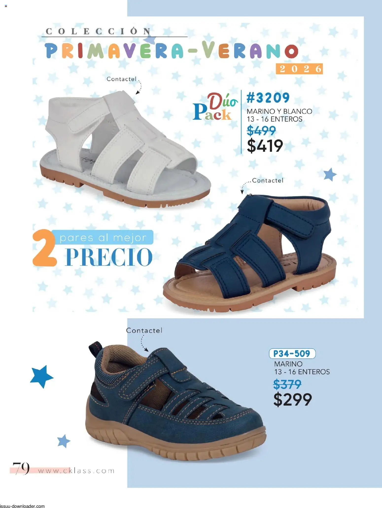 Nuevas ofertas de Cklass válidas en toda la República Mexicana desde el 26.01.2026. ¡Encuentra las mejores ofertas en Cklass catálogo Especial Calzado! | Página: 80