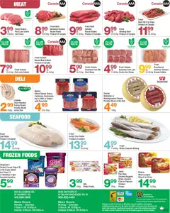 Preview of Highland Farms weekly flyer / circulaire from shop Highland Farms valid from 08.01.2026 | Page: 4 | Products: Beef, Ice cream, Turkey, Salami