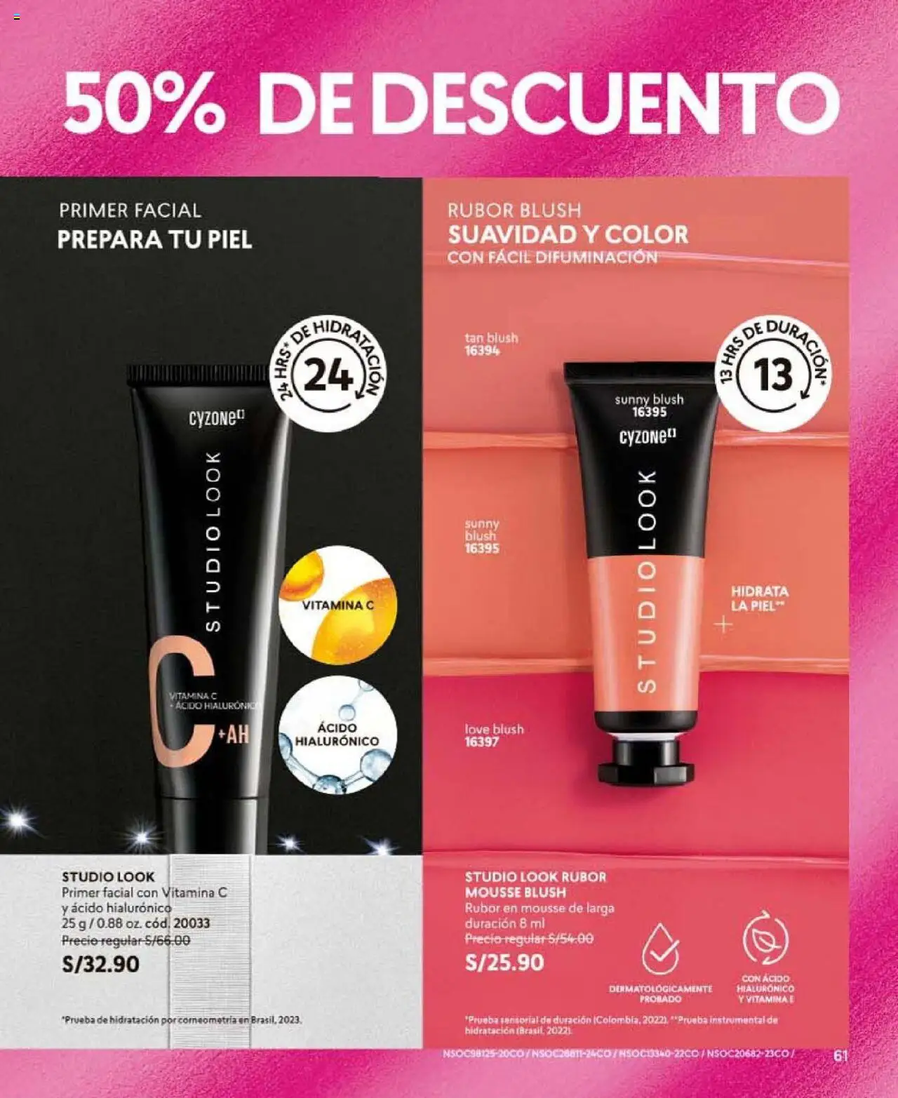 Catálogo CyZone válido desde 24.10.2025 | Página: 61 | Productos: Rubor