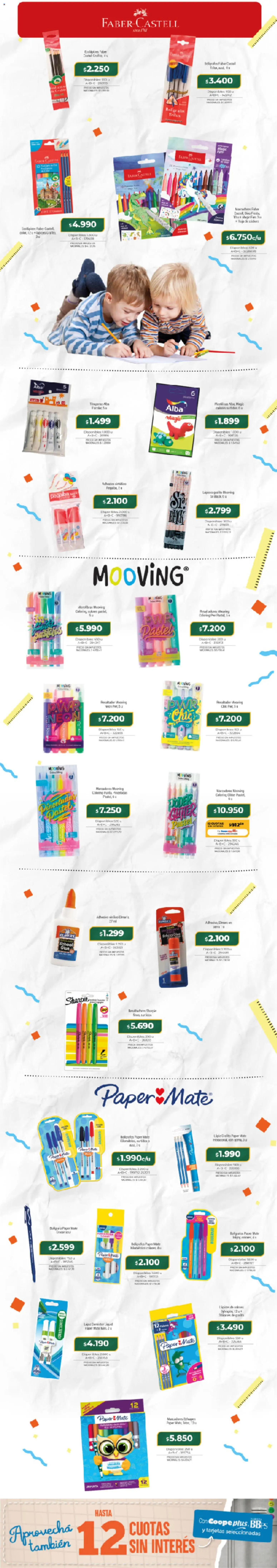 Cooperativa Obrera - La Canasta de La Coope │ válido desde el 09.02.2026 | Página: 3 | Productos: Mate, Vinílico