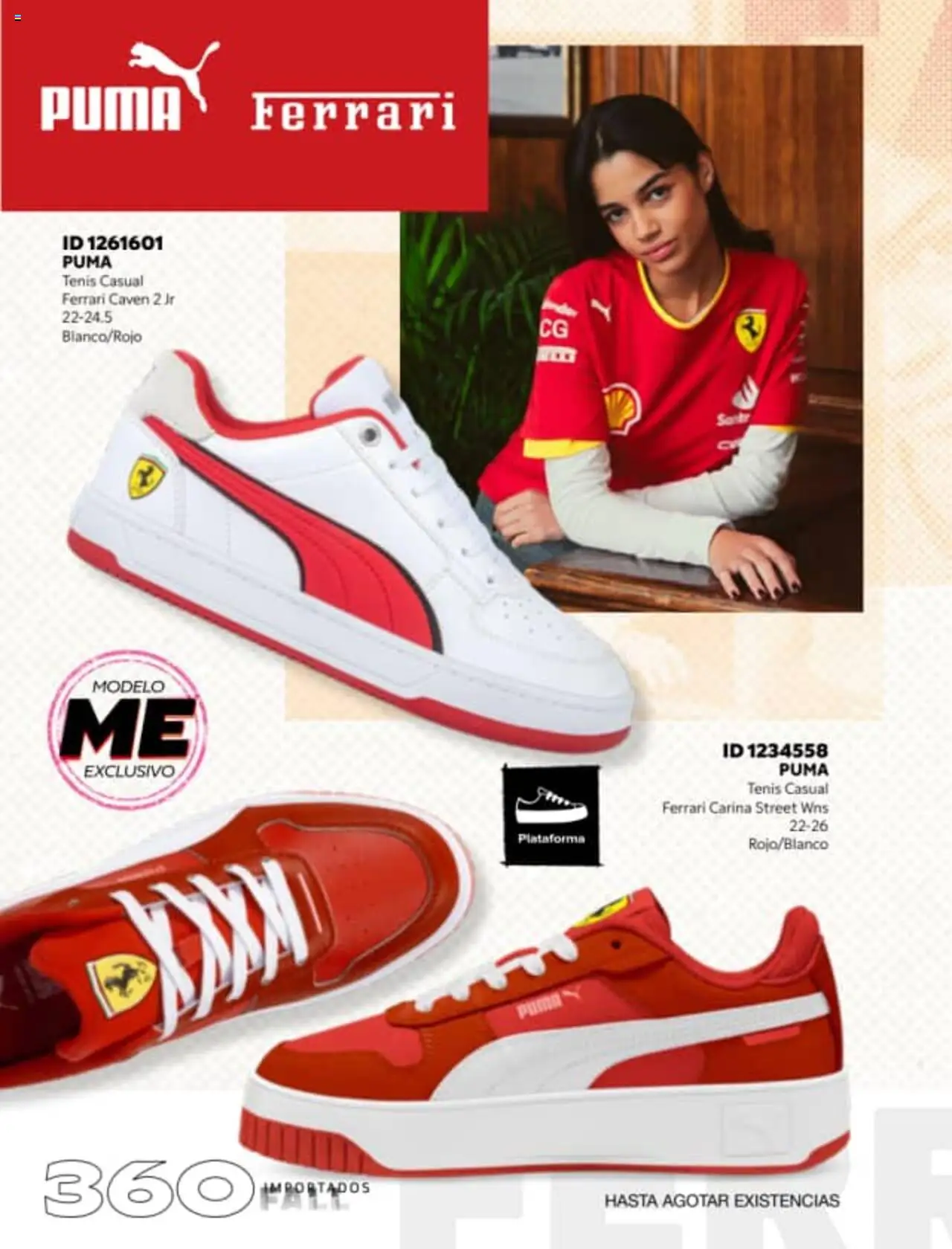 Nuevas ofertas de Price Shoes válidas en toda la República Mexicana desde el 18.08.2025. ¡Encuentra las mejores ofertas en Price Shoes - Catálogo Fall Importados! | Página: 360 | Productos: Tenis