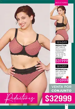 Juana Bonita catálogo │ válido desde el 07.05.2025 | Página: 131 | Productos: Bombacha, Conjunto
