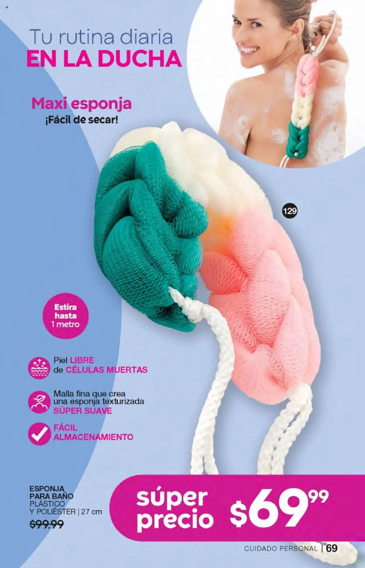 Nuevas ofertas de Fuller válidas en toda la República Mexicana desde el 20.08.2025. ¡Encuentra las mejores ofertas en Fuller - Campaña 10 2025! | Página: 71 | Productos: Esponja, Malla, Baño