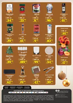 Mateus - Ofertas de Natal - Pré-Visualização do folheto da loja Mateus, válido de 22.12.2025 | Página: 2 | Produtos: Pêssego, Cereja, Taças, Macarrão