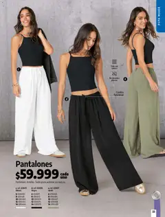 Pacifika - Campaña 03 / 2026 -  Vista previa de la revista de la tienda Pacifika valido desde el 01.03.2026 | Página: 35 | Productos: Plancha, Pantalones