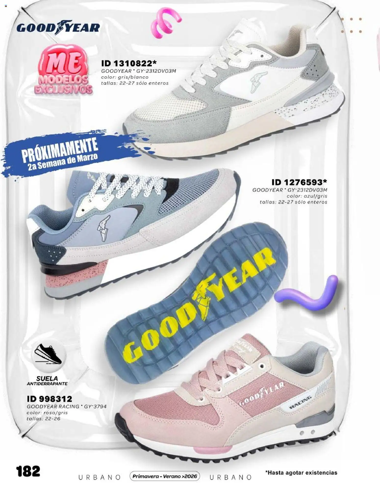 Nuevas ofertas de Price Shoes válidas en toda la República Mexicana desde el 15.02.2026. ¡Encuentra las mejores ofertas en Price Shoes catálogo Urbano! | Página: 182