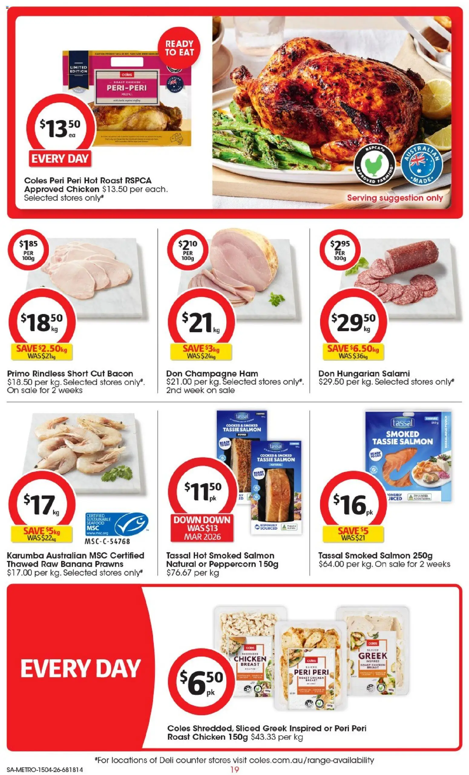 Coles catalogue - valid from 15.04.2026 | Page: 19