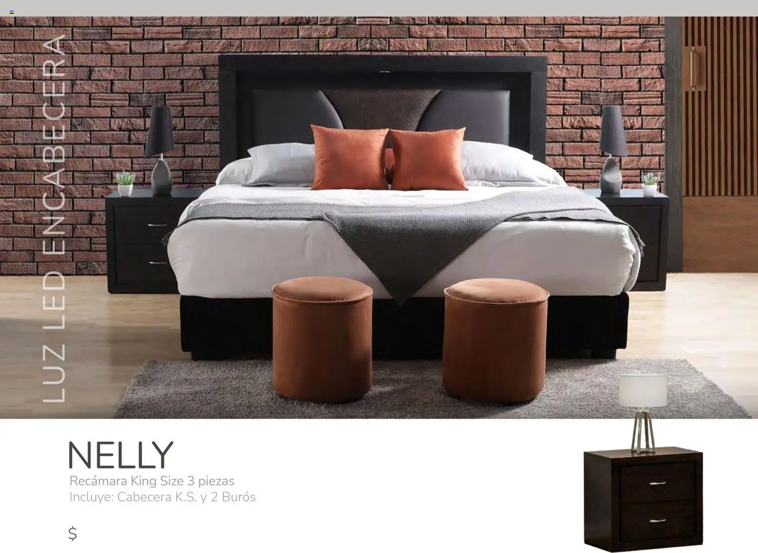 Nuevas ofertas de Muebles Dico válidas en toda la República Mexicana desde el 05.01.2026. ¡Encuentra las mejores ofertas en Muebles Dico catálogo Recámaras! | Página: 27 | Productos: Cabecera