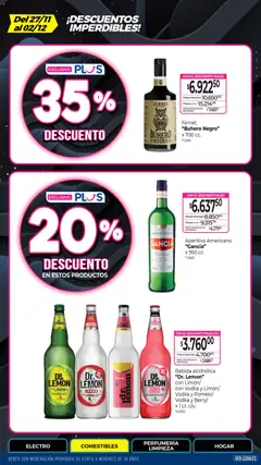 Vista previa La Anonima - Black Friday válido desde el 27.11.2025 | Página: 31