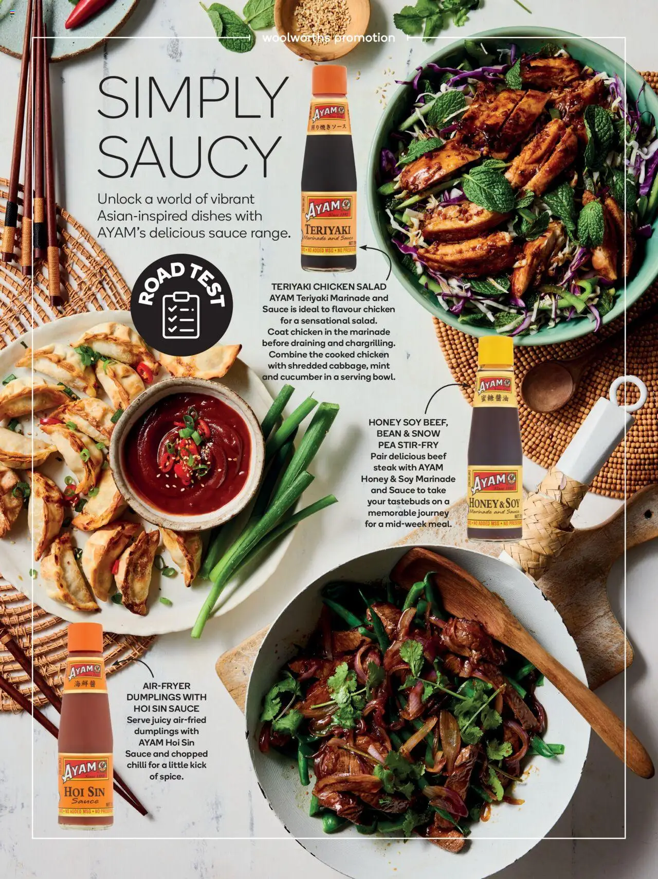 Woolworths catalogue - valid from 01.09.2025 | Page: 45 | Products: Beef, Sauce, Chilli, Pea