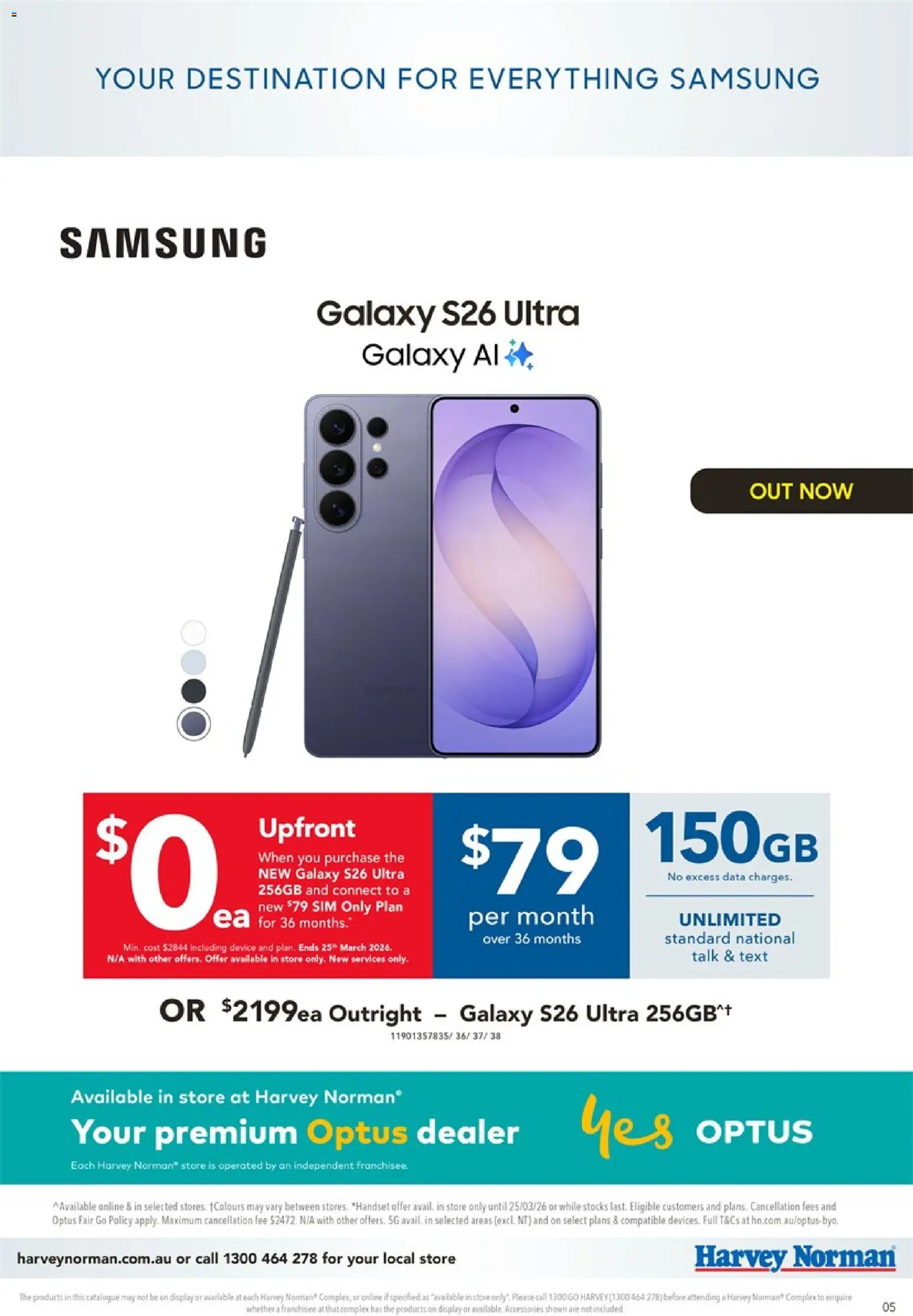 Latest Harvey Norman catalogue valid from 11/03/2026 is available here?Save now! | Australia