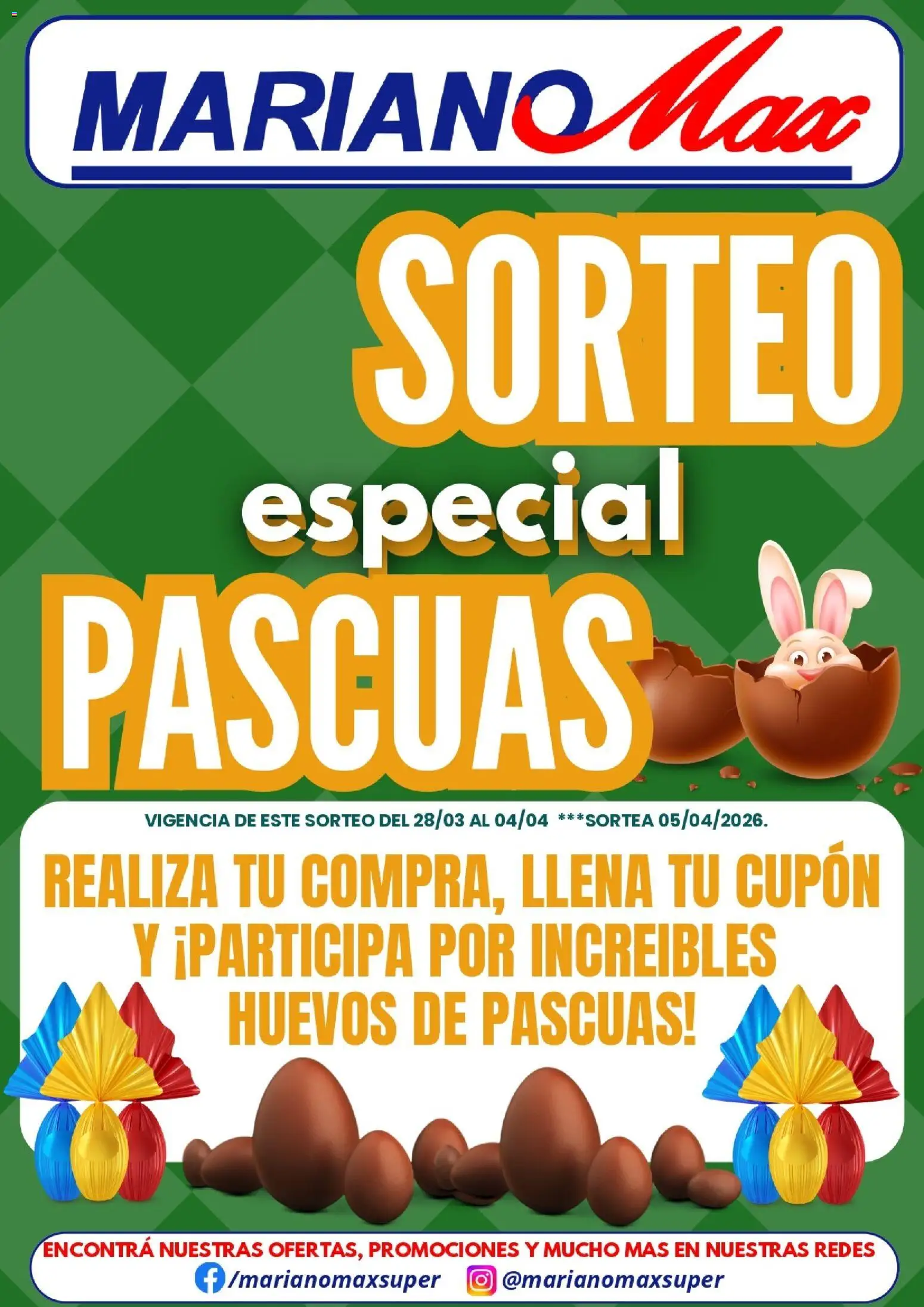 Mariano Max - Catálogo │ válido desde el 30.03.2026 | Página: 5 | Productos: Huevos