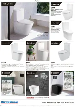 Preview of Harvey Norman Enhance Everyday Comfort Bathroom Catalogue - valid from 04.12.2025 | Page: 6
