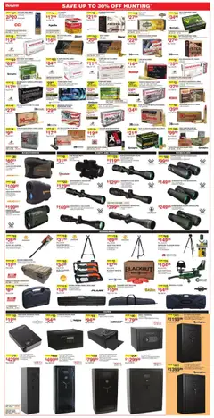 Dunham's Sports Weekly Ad - valid from 15.08.2025 | Page: 6 | Products: Game, Case, Ammo, Handgun