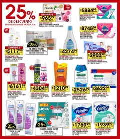 Vista previa Coto - Ofertas válido desde el 16.02.2026 | Página: 18 | Productos: Body, Jabón, Desodorante, Protectores diarios
