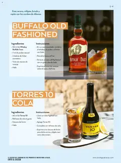 Nuevas ofertas de Bodegas Alianza válidas en toda la República Mexicana desde el 01.07.2025. ¡Encuentra las mejores ofertas en Bodegas Alianza catálogo Cava Morada! | Página: 43 | Productos: Whiskey, Refresco, Limón, Sobre
