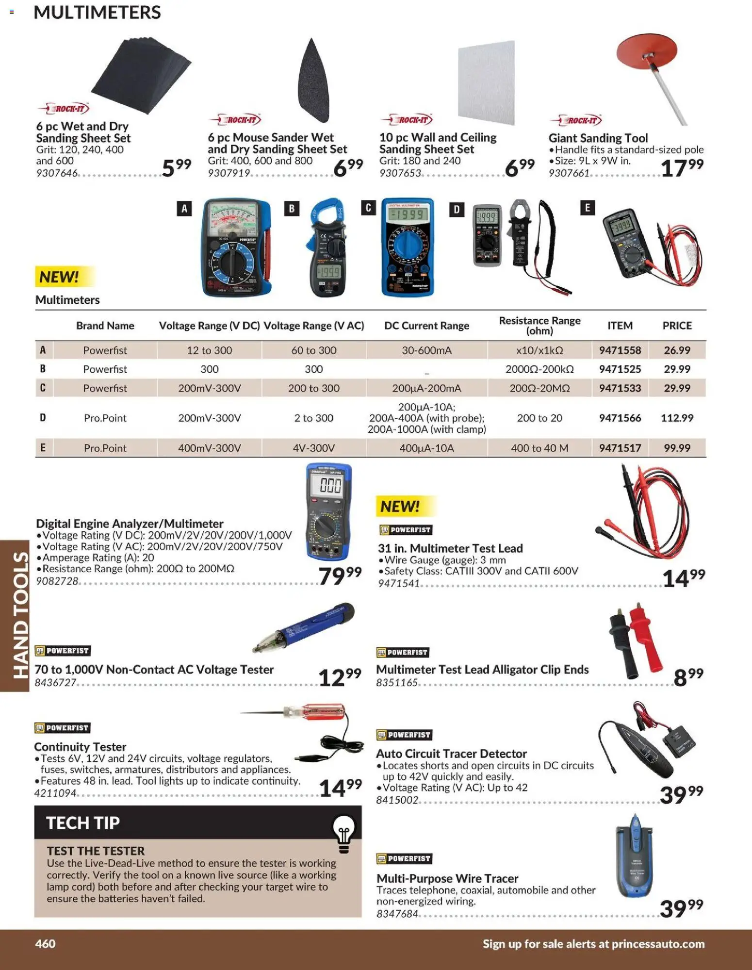 Princess Auto flyer valid from 21.04.2026 | Page: 70 | Products: PC, Mouse, Lamp, Shorts