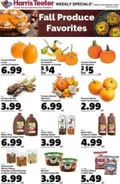 Preview of Harris Teeter weekly ads valid from 22.10.2025 | Page: 13
