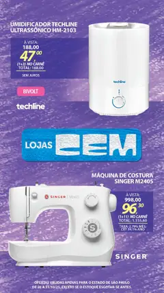 Lojas Cem - Ofertas atuais - Pré-Visualização do folheto da loja Lojas Cem, válido de 20.10.2025 | Página: 117