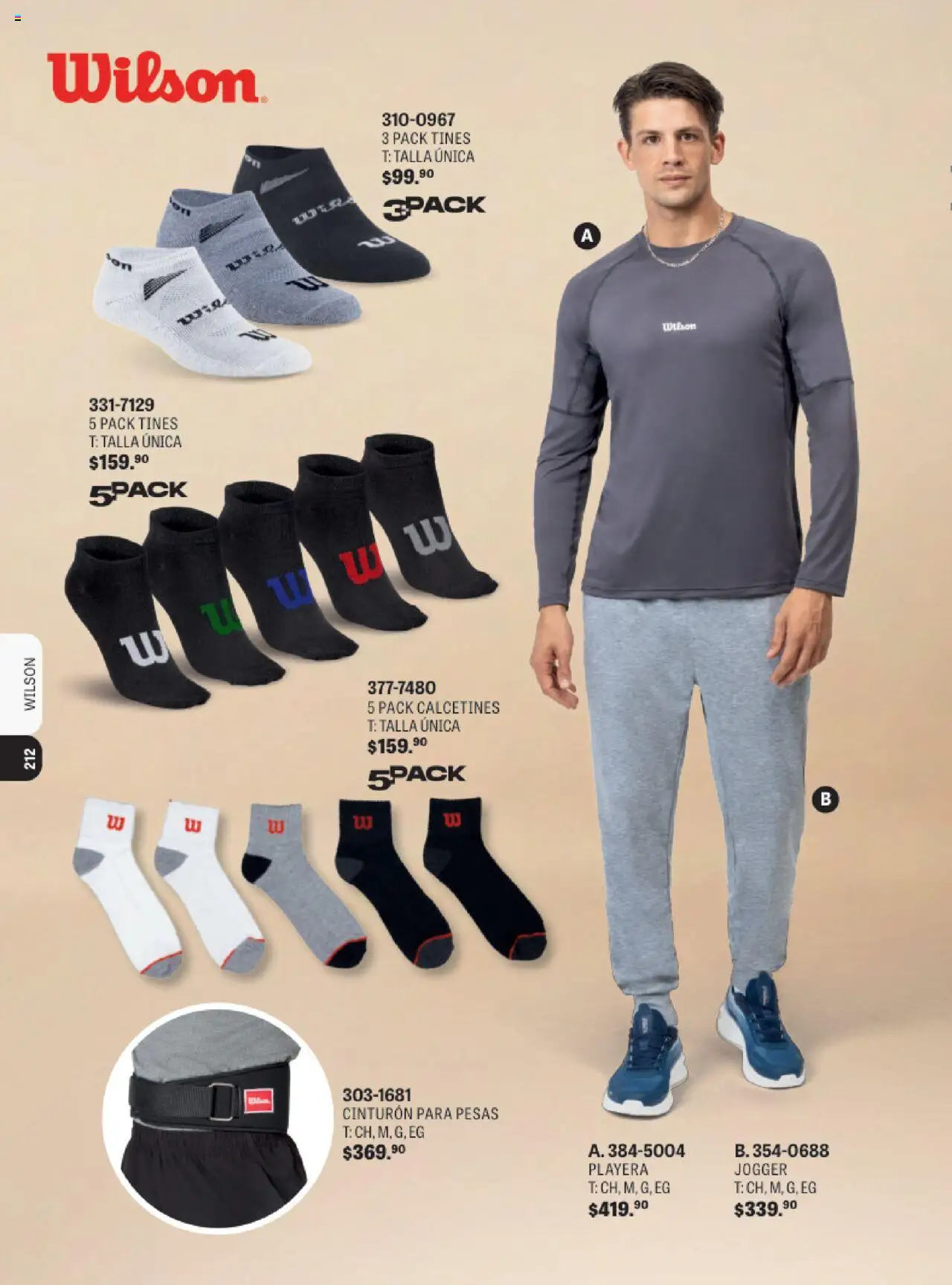 Nuevas ofertas de Andrea válidas en toda la República Mexicana desde el 13.08.2025. ¡Encuentra las mejores ofertas en Andrea - Catálogo Ferrato Sport! | Página: 71 | Productos: Pesas, Cinturón, Playera