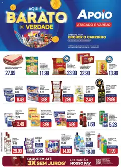 Apoio Mineiro - Ofertas da semana - Pré-Visualização do folheto da loja Apoio Mineiro, válido de 25.08.2025