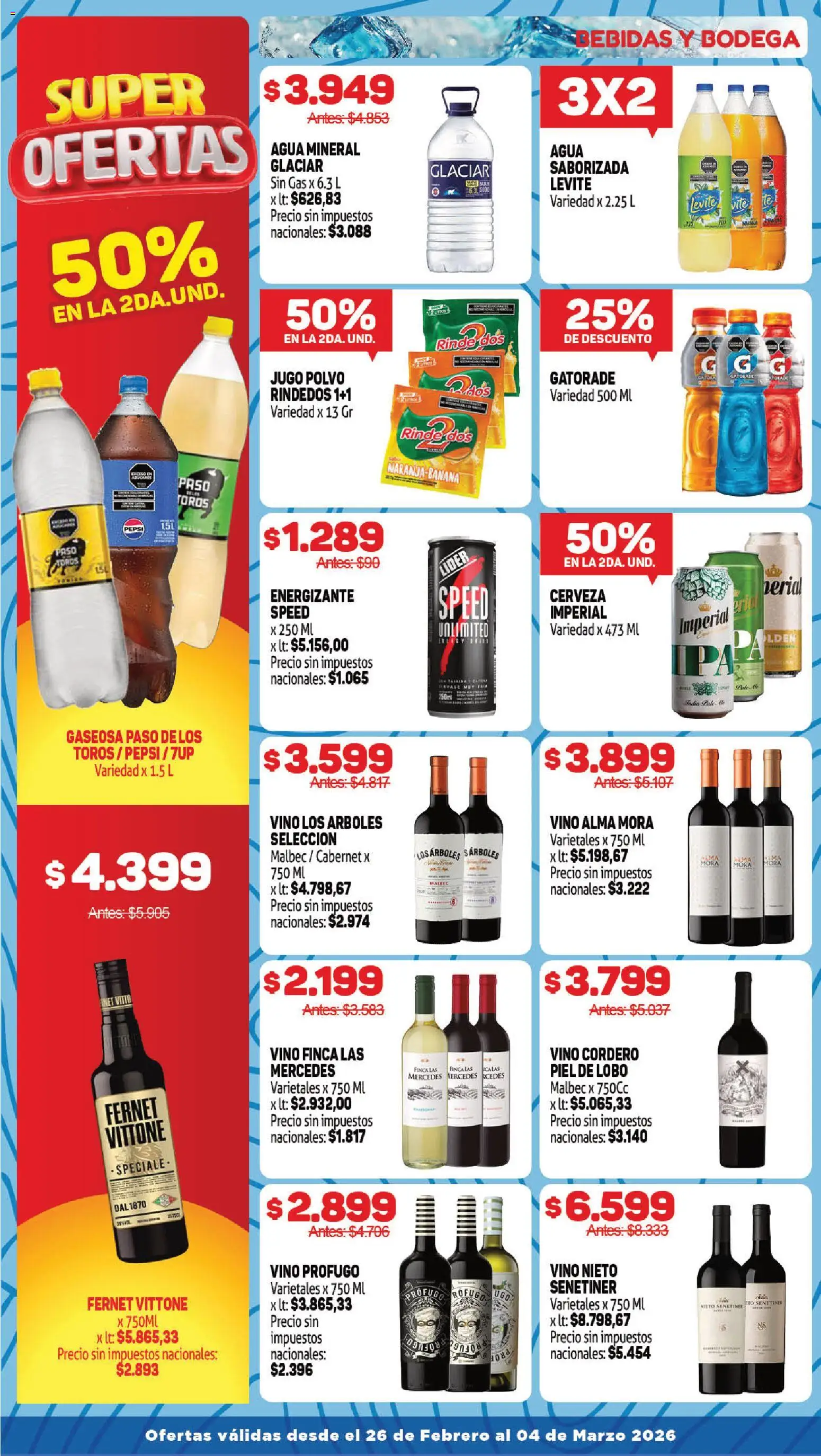 Makro ofertas │ válido desde el 26.03.2026 | Página: 10