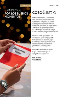 Avon - Ciclo 17 -  Vista previa de la revista de la tienda Avon valido desde el 01.12.2025 | Página: 5 | Productos: Mesa