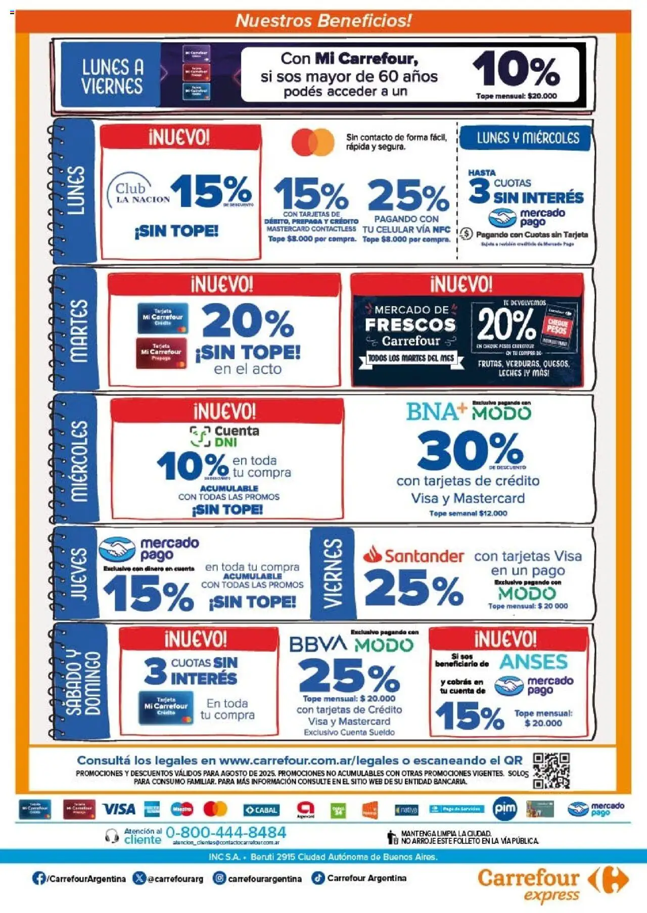 Carrefour ofertas Express │ válido desde el 14.08.2025 | Página: 2 | Productos: Té