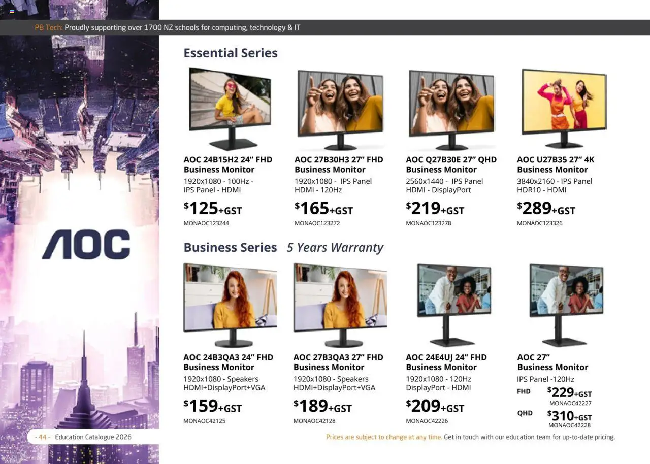 PB Tech catalogue from 15.10.2025 | Page: 44