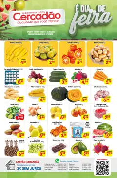 Cercadão - Ofertas da semana - Pré-Visualização do folheto da loja Cercadão, válido de 01.04.2026 | Página: 1